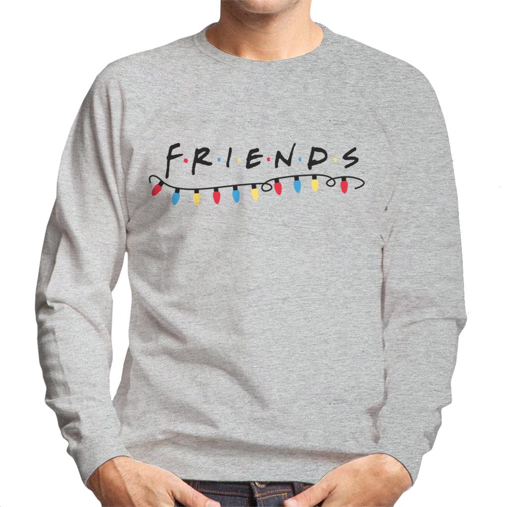 Friends logo sale crew neck sweatshirt