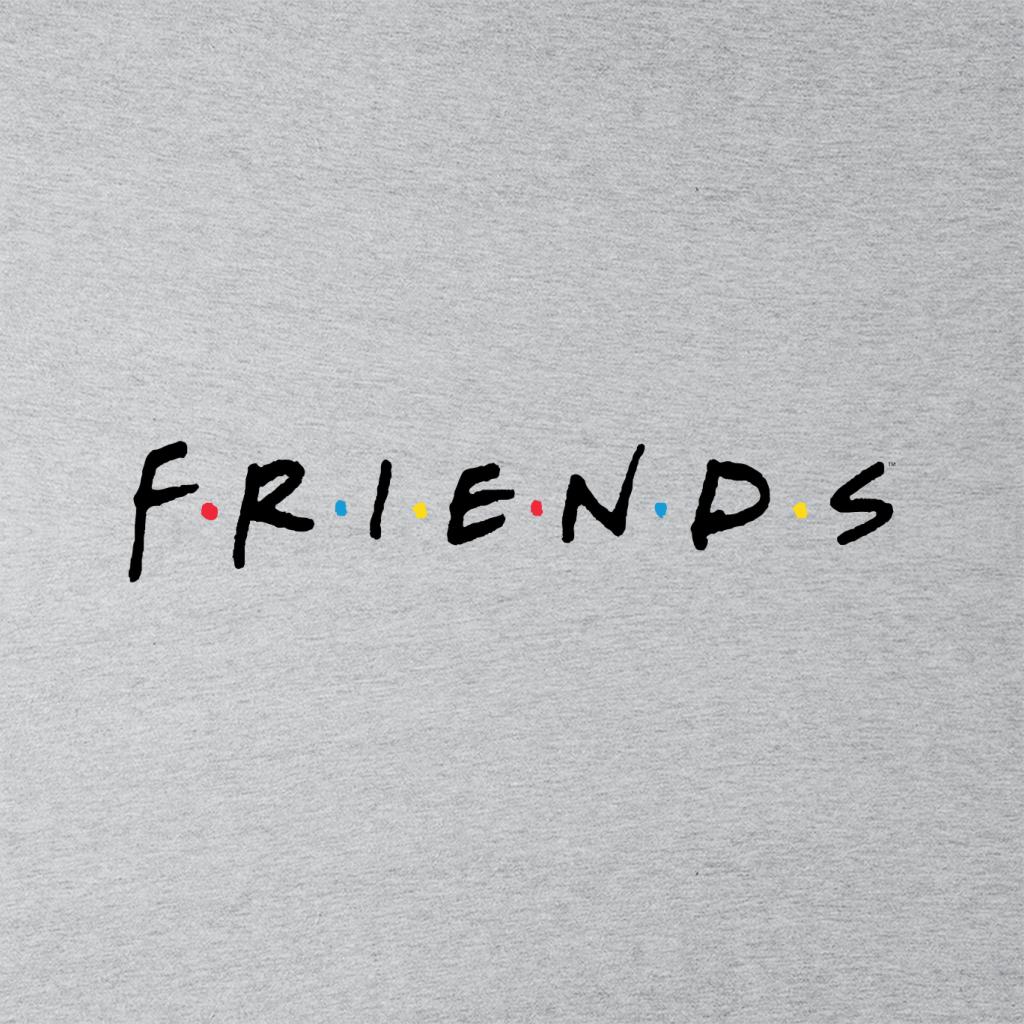 Friends Classic Logo Men's Sweatshirt-ALL + EVERY