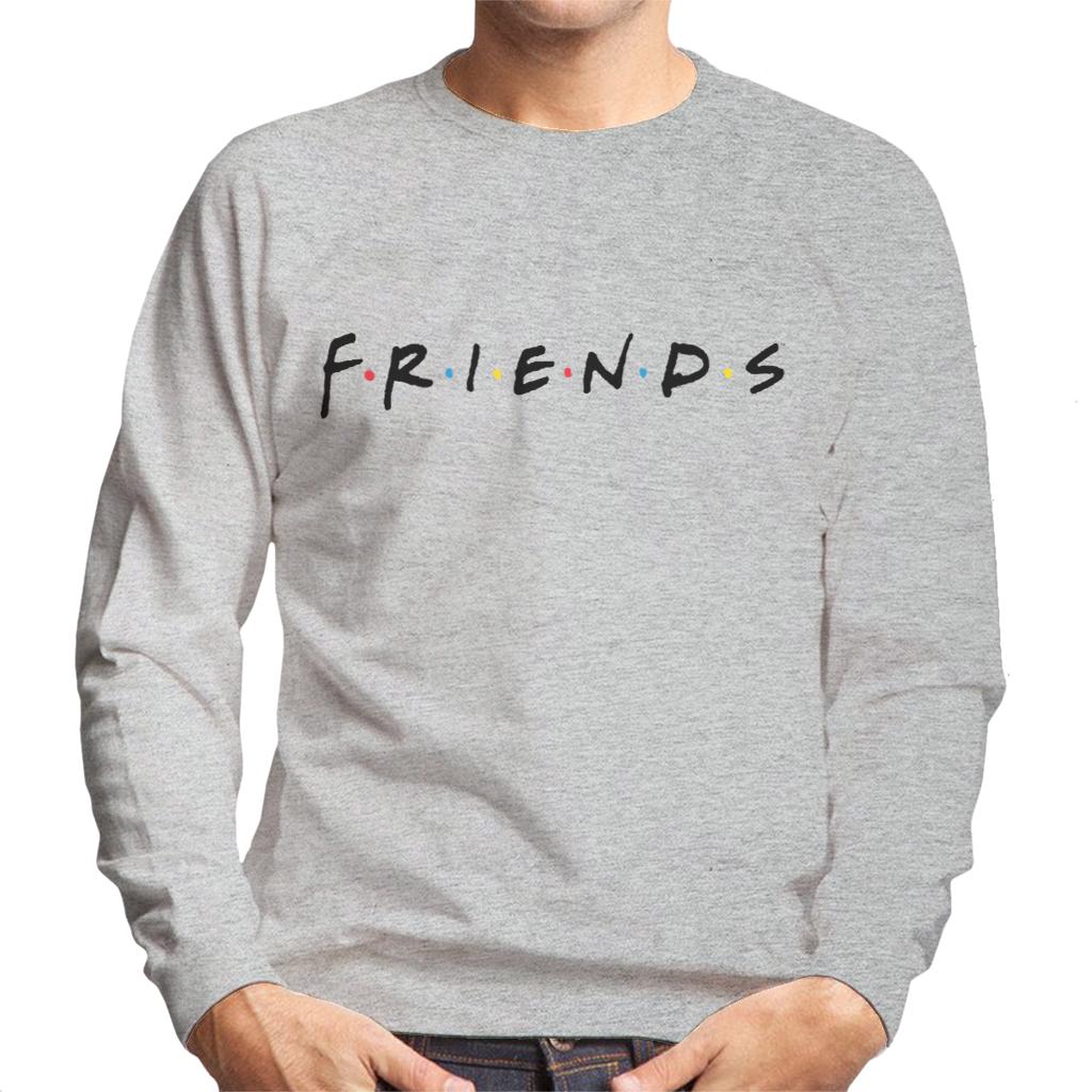 Friends Classic Logo Men's Sweatshirt-ALL + EVERY