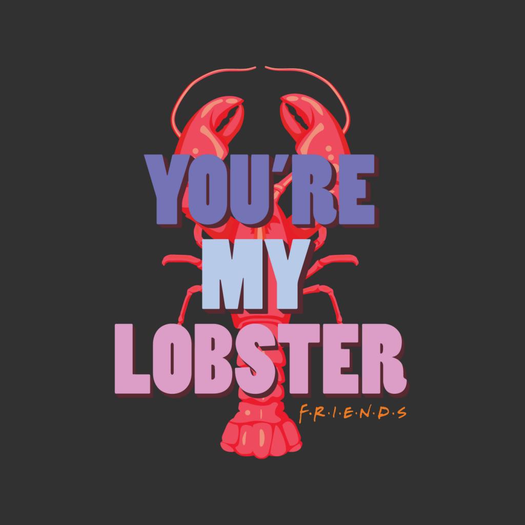 Friends You're My Lobster Men's T-Shirt-ALL + EVERY