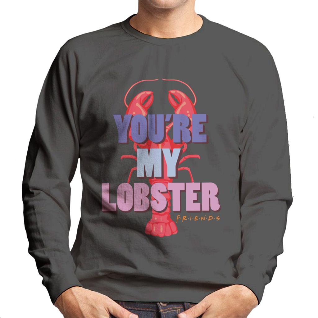 Friends You're My Lobster Men's Sweatshirt-ALL + EVERY