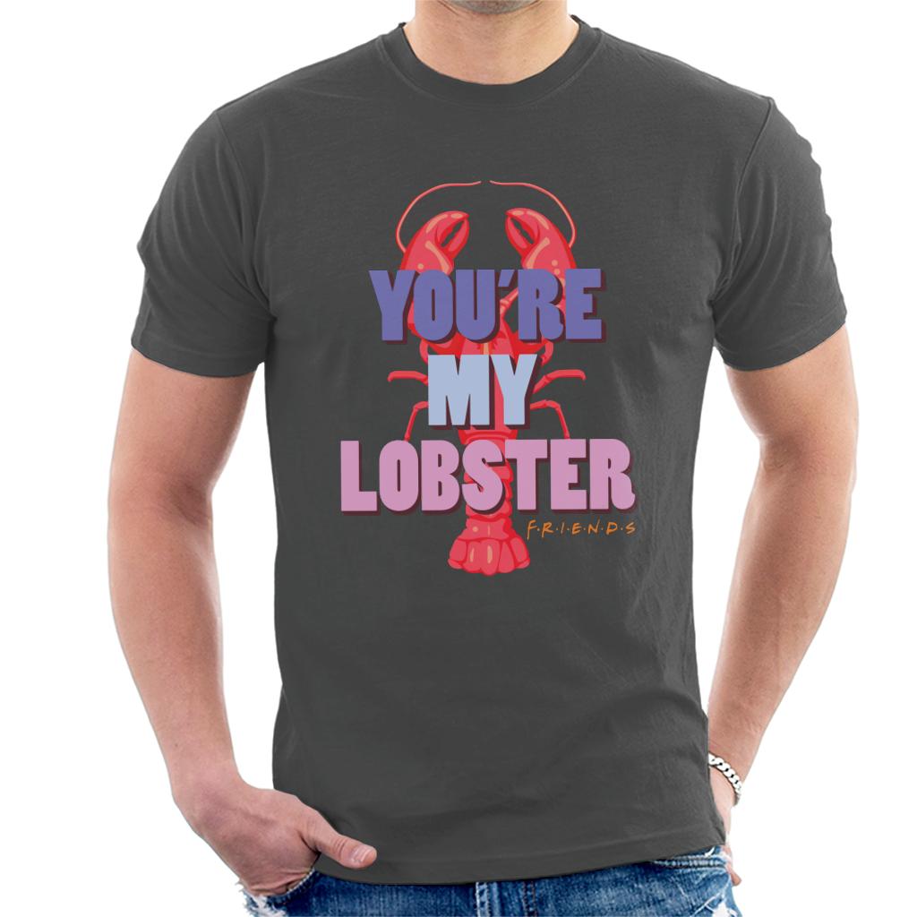 Friends You're My Lobster Men's T-Shirt-ALL + EVERY