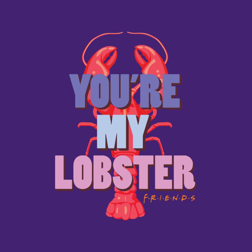 Friends You're My Lobster Women's T-Shirt-ALL + EVERY