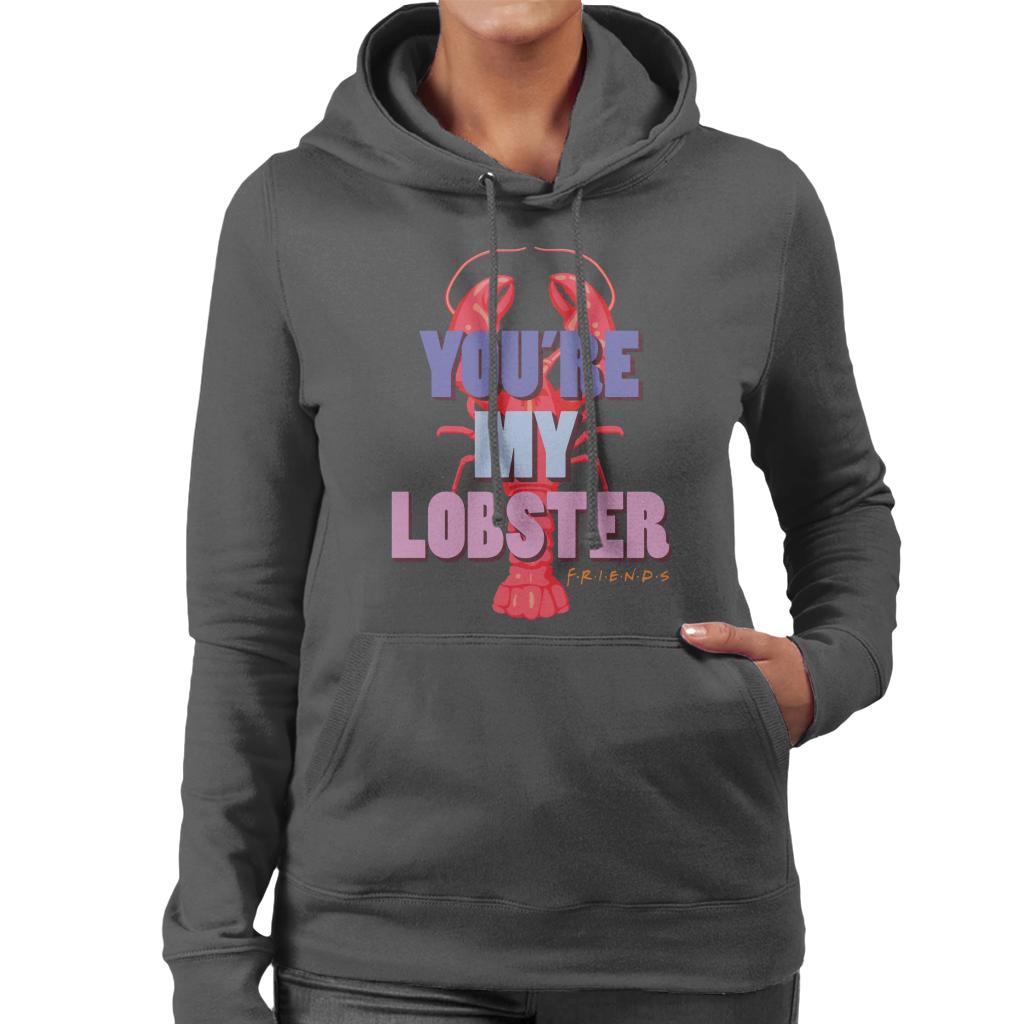 Friends You're My Lobster Women's Hooded Sweatshirt-ALL + EVERY