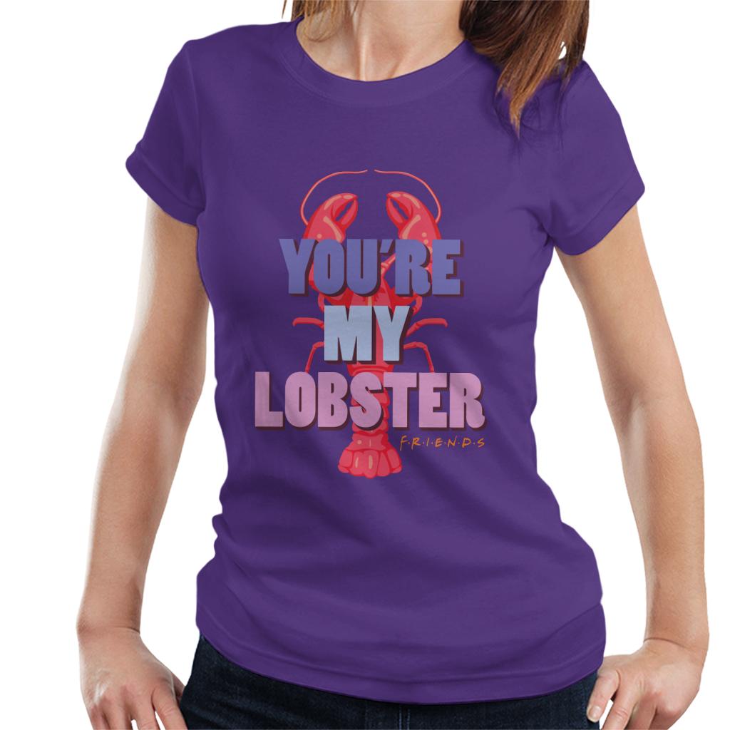 Friends You're My Lobster Women's T-Shirt-ALL + EVERY