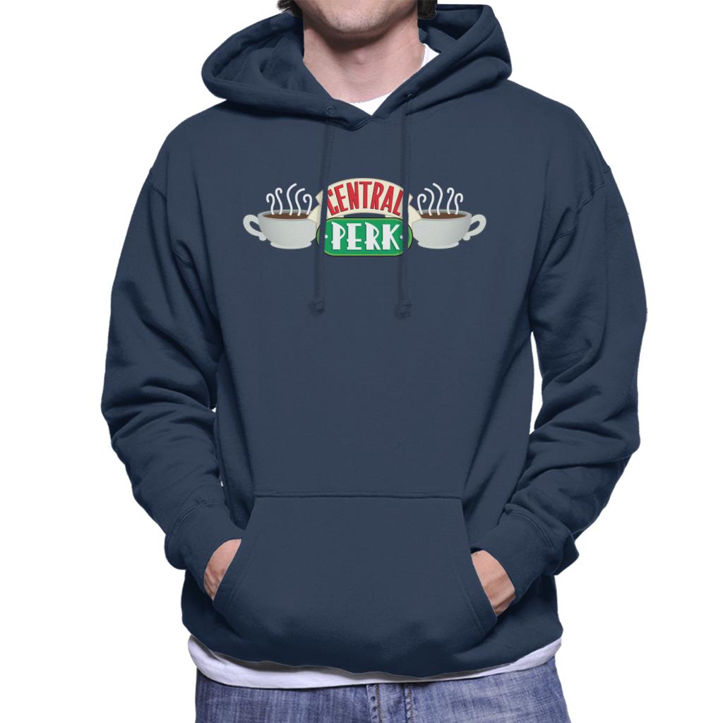 Friends Central Perk Men's Hooded Sweatshirt-ALL + EVERY