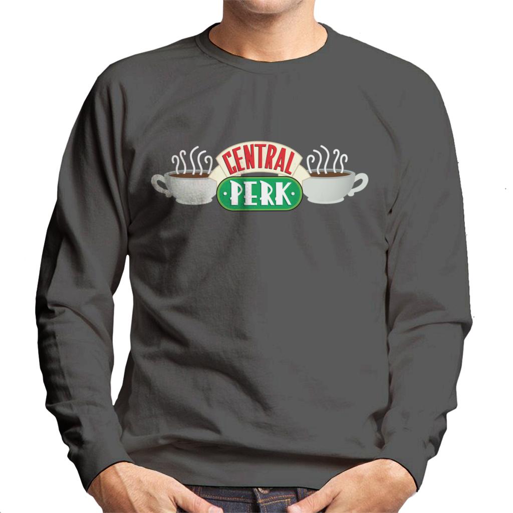 Friends Central Perk Men's Sweatshirt-ALL + EVERY