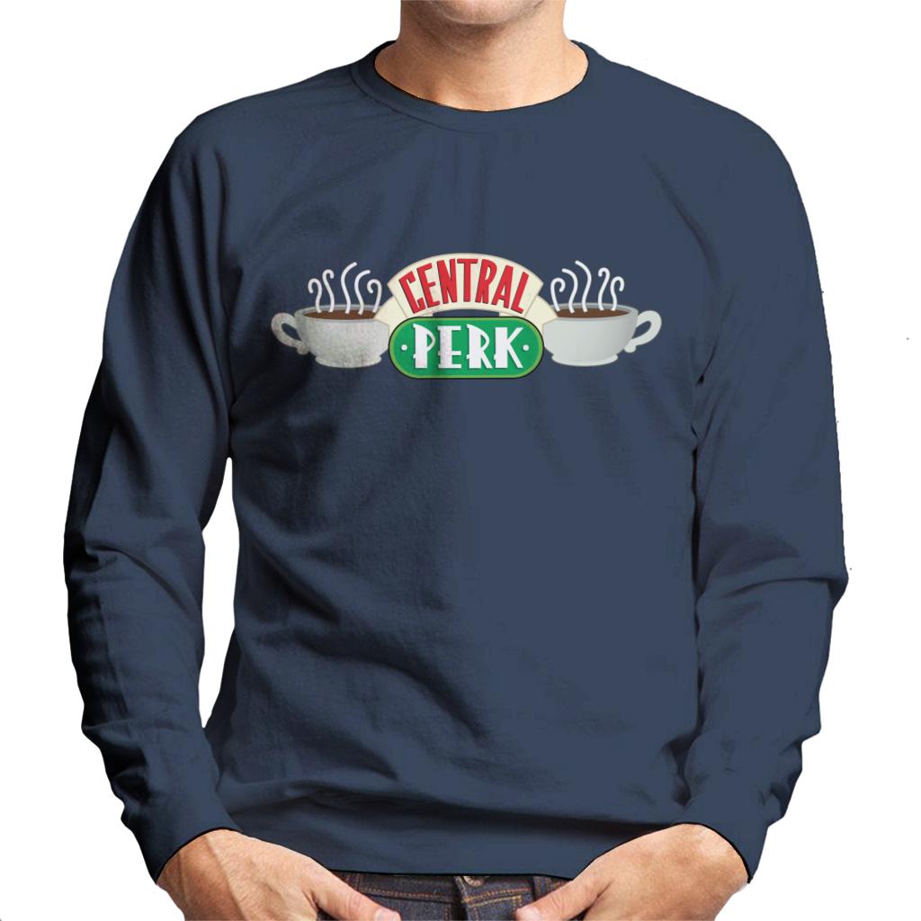 Friends Central Perk Men's Sweatshirt-ALL + EVERY