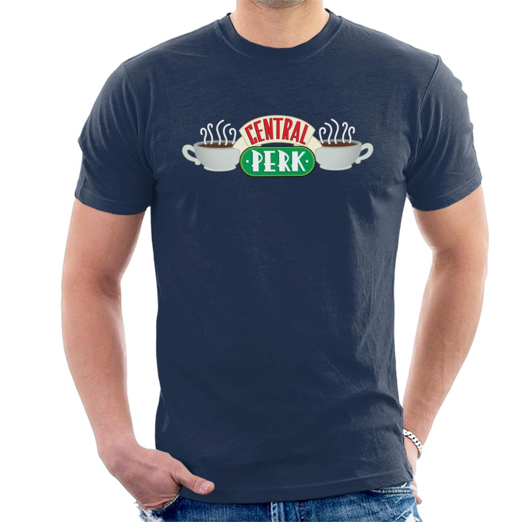 Friends Central Perk Men's T-Shirt-ALL + EVERY