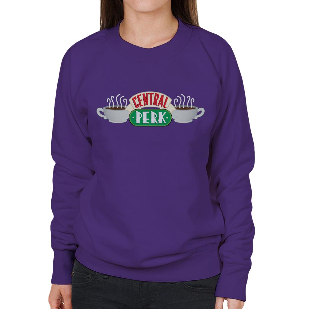 Friends Central Perk Women's Sweatshirt-ALL + EVERY