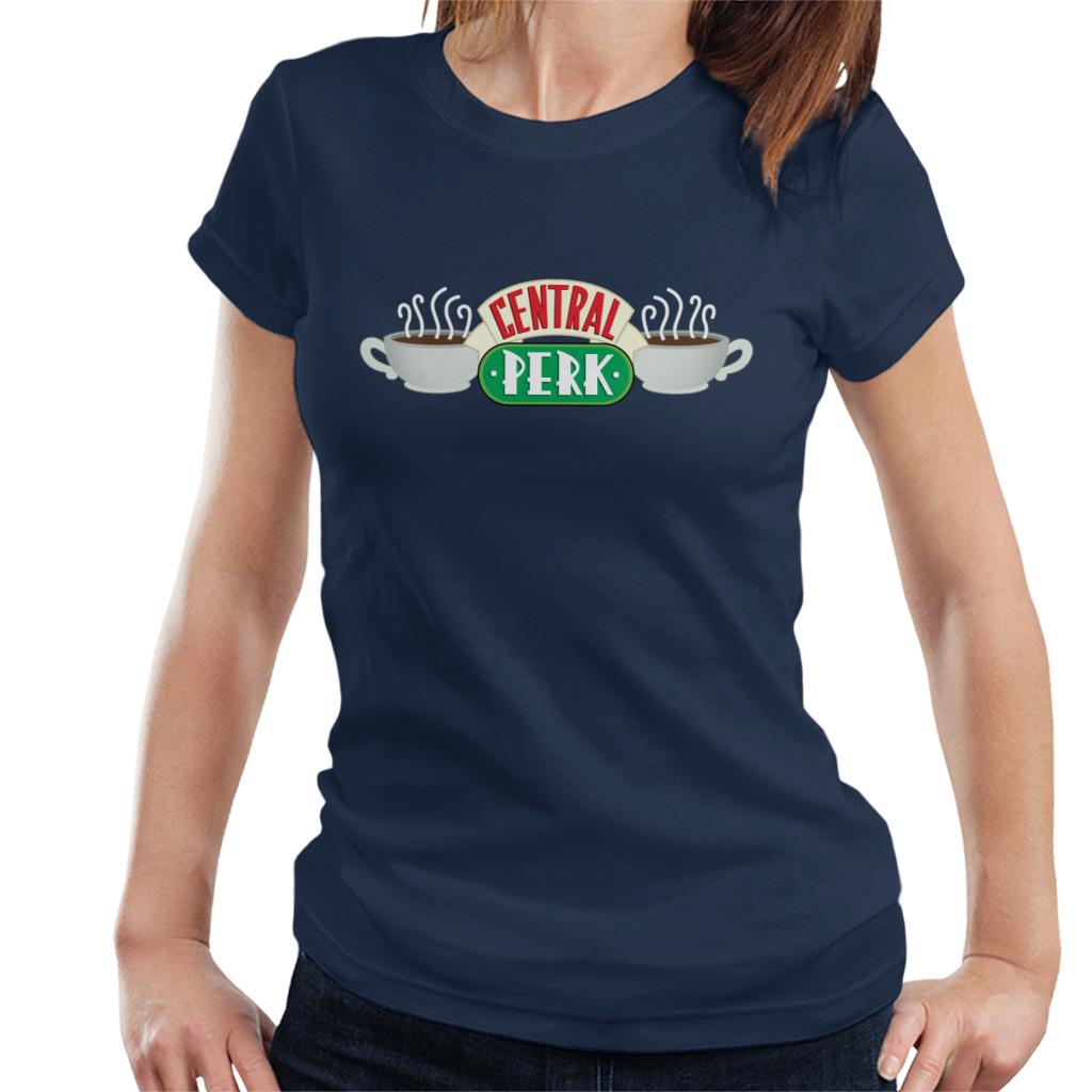 Friends Central Perk Women's T-Shirt-ALL + EVERY