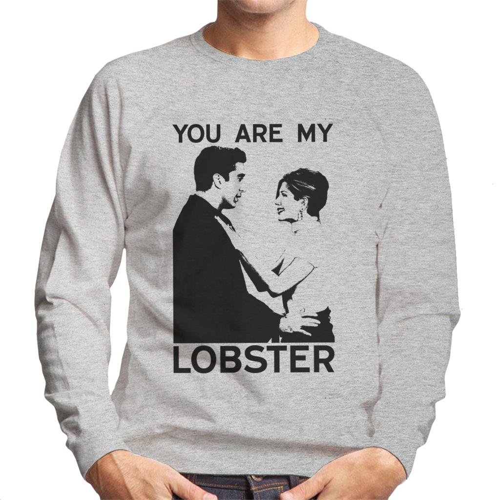 Friends Ross And Rachel You Are My Lobster Men's Sweatshirt-ALL + EVERY