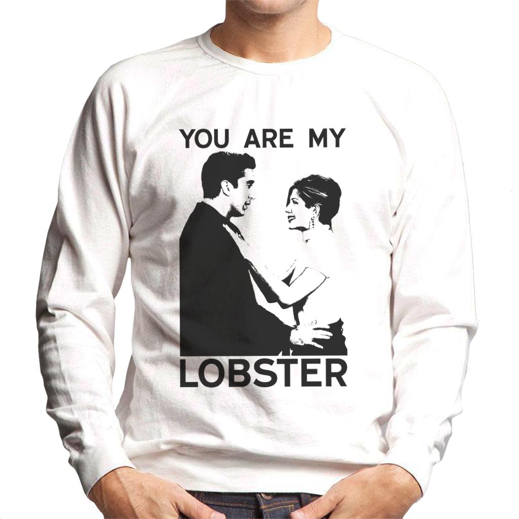 Friends Ross And Rachel You Are My Lobster Men's Sweatshirt-ALL + EVERY