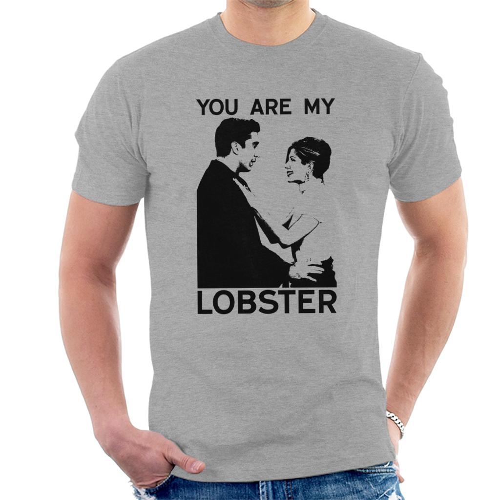 Friends Ross And Rachel You Are My Lobster Men's T-Shirt-ALL + EVERY