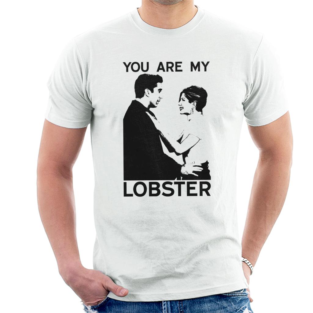 Friends Ross And Rachel You Are My Lobster Men's T-Shirt-ALL + EVERY