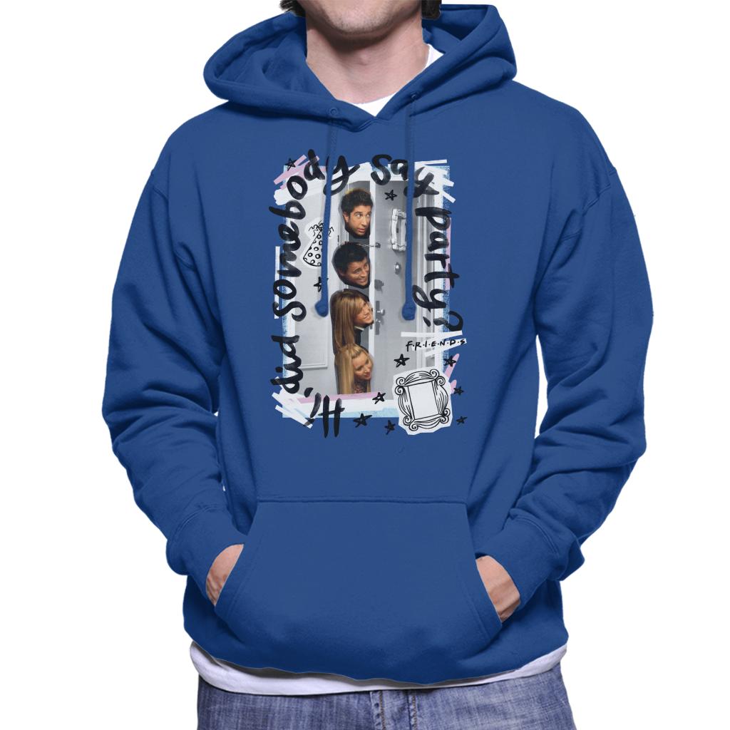 Friends Did Somebody Say Party Men's Hooded Sweatshirt-ALL + EVERY