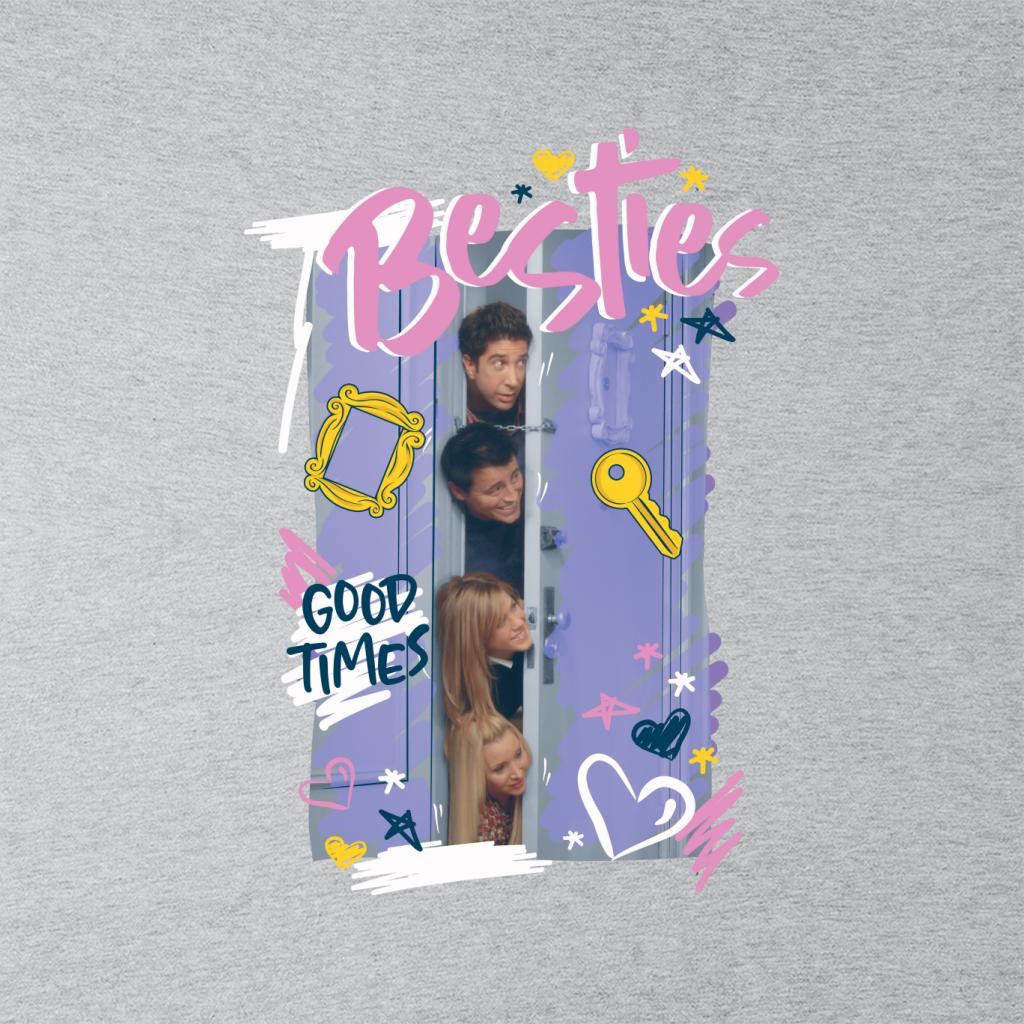 Friends Good Times Besties Men's T-Shirt-ALL + EVERY