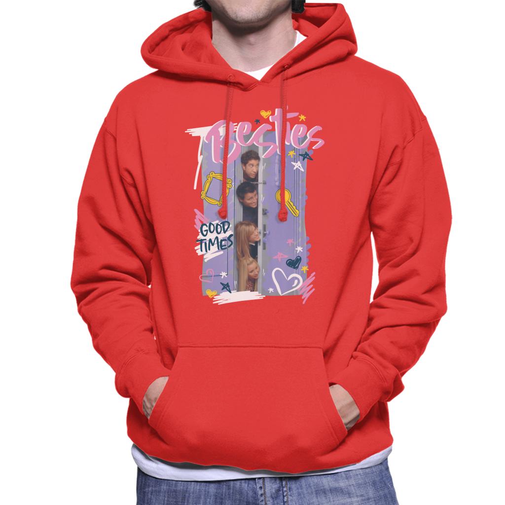 Friends Good Times Besties Men's Hooded Sweatshirt-ALL + EVERY