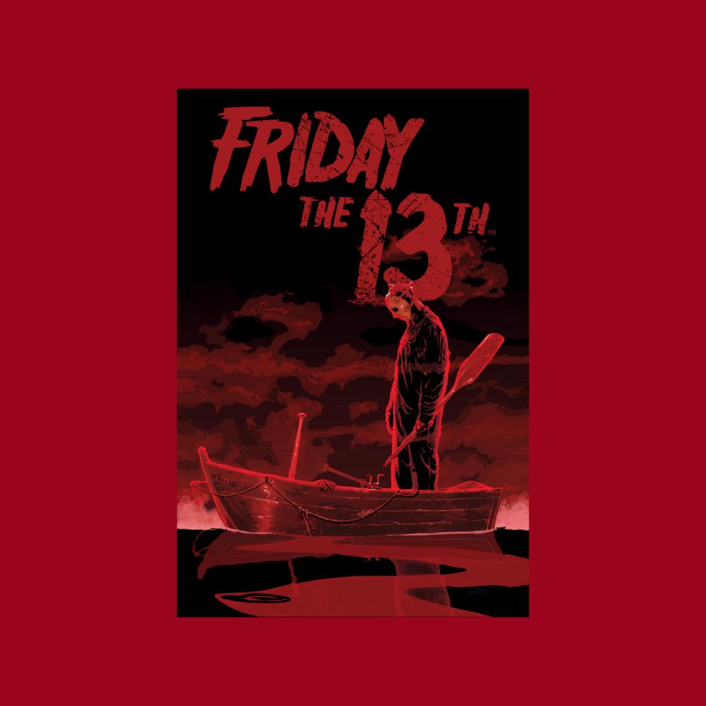 Friday 13th Crimson Boat Women's Sweatshirt-ALL + EVERY