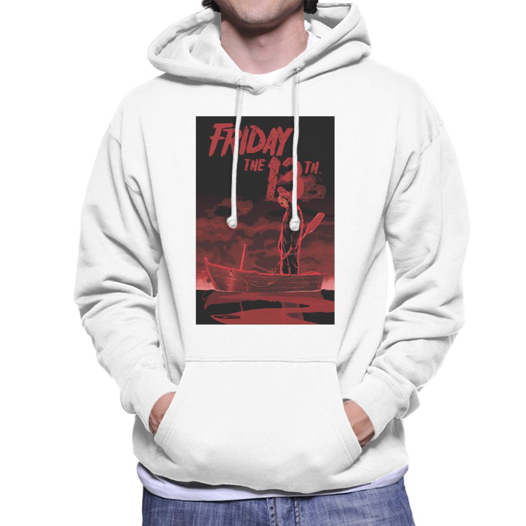 Friday 13th Crimson Boat Men's Hooded Sweatshirt-ALL + EVERY