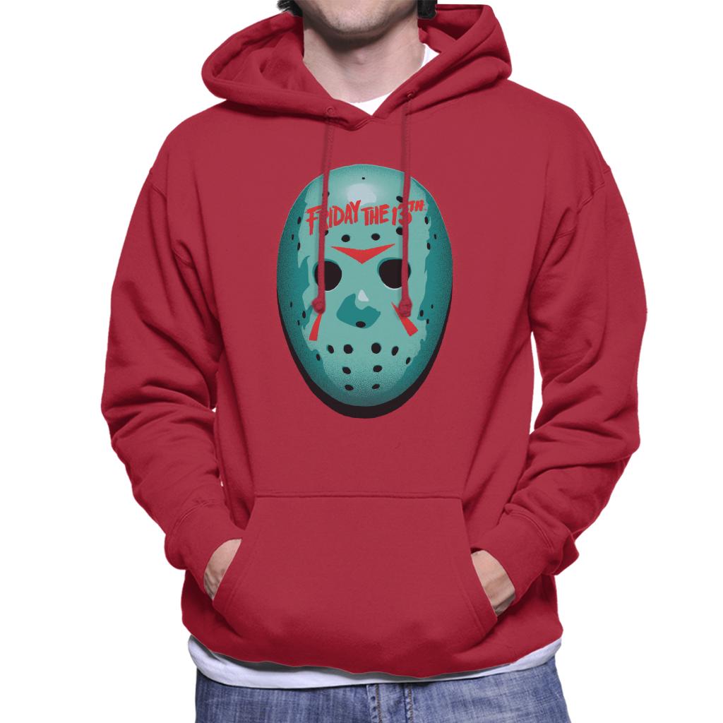 Friday 13th Crimson Boat Jason Voorhees Men's Hooded Sweatshirt-ALL + EVERY