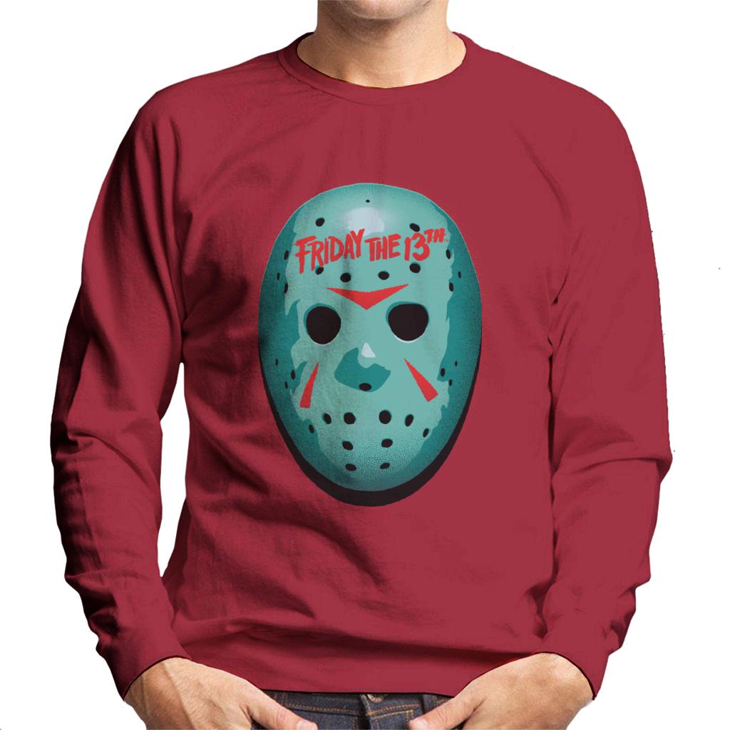 Friday 13th Crimson Boat Jason Voorhees Men's Sweatshirt-ALL + EVERY