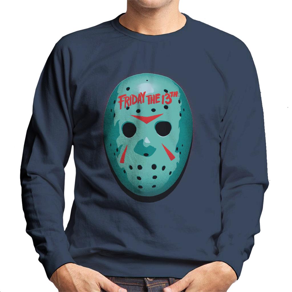 Friday 13th Crimson Boat Jason Voorhees Men's Sweatshirt-ALL + EVERY