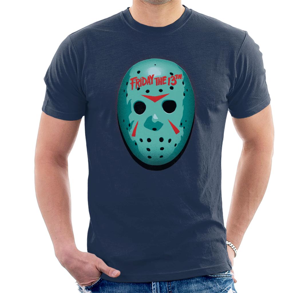 Friday 13th Crimson Boat Jason Voorhees Men's T-Shirt-ALL + EVERY