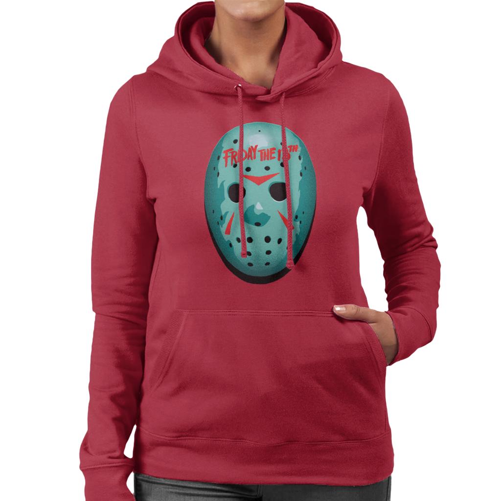 Friday 13th Crimson Boat Jason Voorhees Women's Hooded Sweatshirt-ALL + EVERY