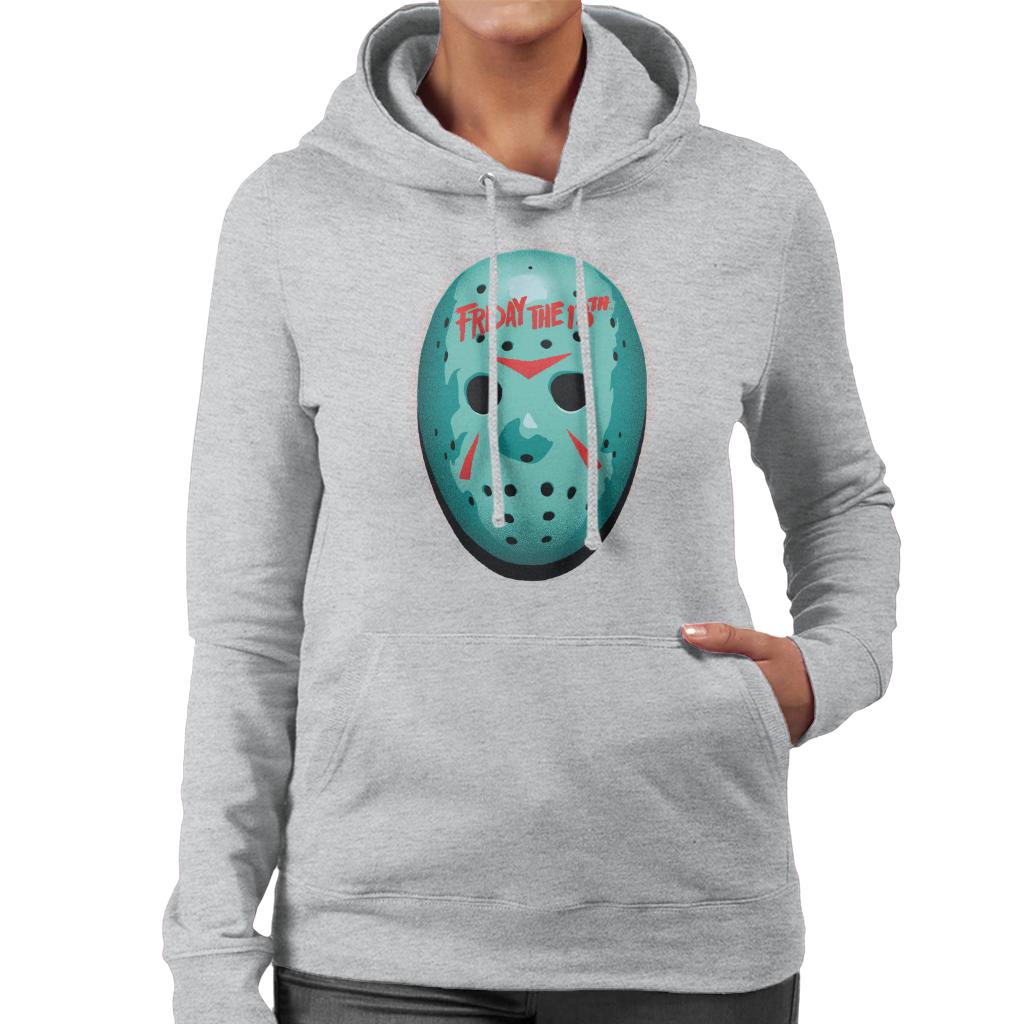 Friday 13th Crimson Boat Jason Voorhees Women's Hooded Sweatshirt-ALL + EVERY