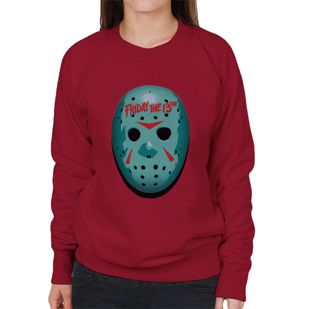 Friday 13th Crimson Boat Jason Voorhees Women's Sweatshirt-ALL + EVERY