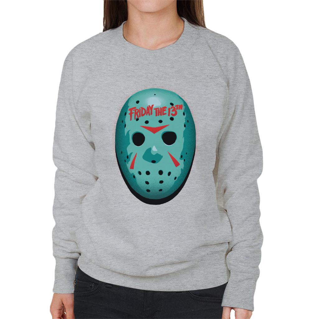 Friday 13th Crimson Boat Jason Voorhees Women's Sweatshirt-ALL + EVERY