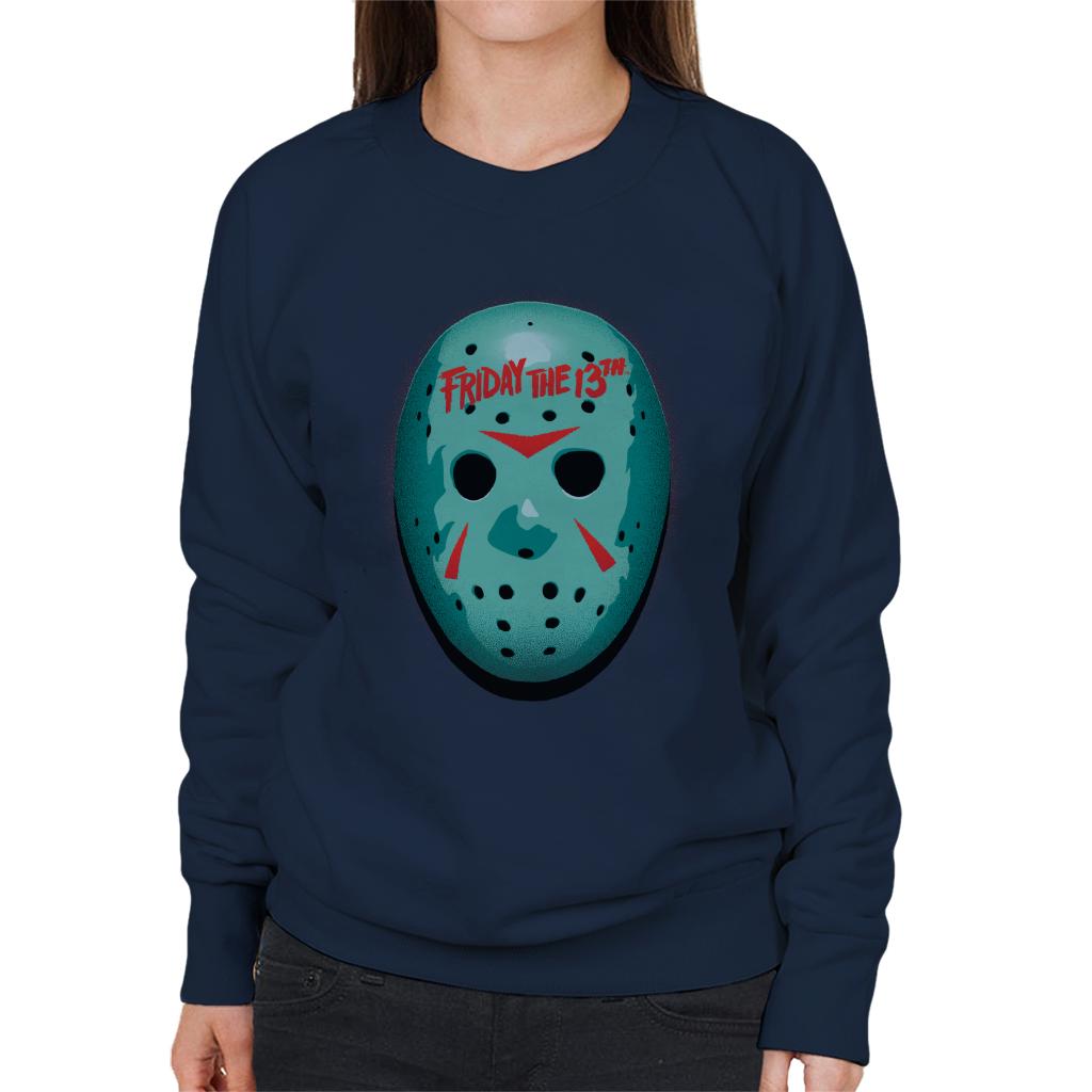 Friday 13th Crimson Boat Jason Voorhees Women's Sweatshirt-ALL + EVERY