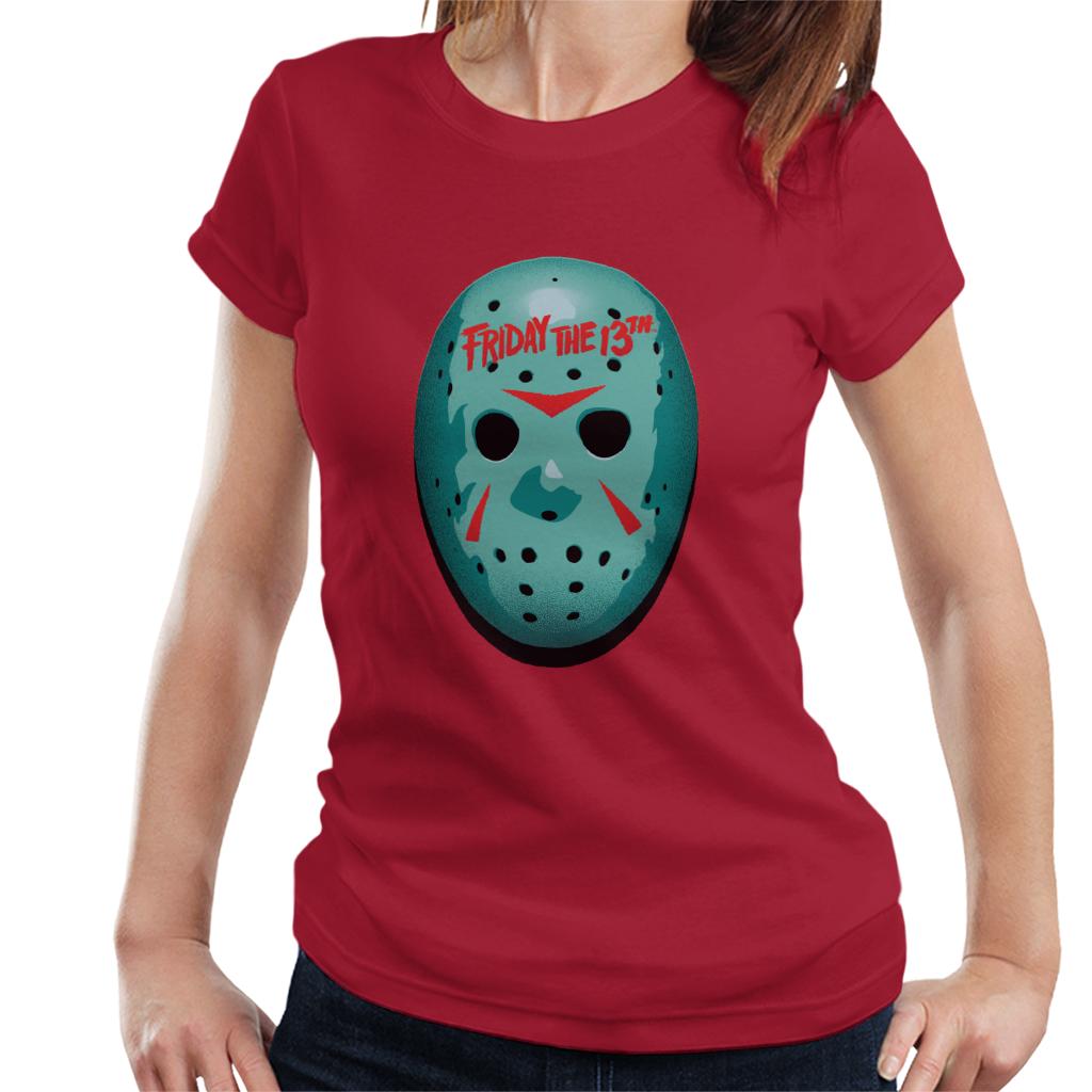 Friday 13th Crimson Boat Jason Voorhees Women's T-Shirt-ALL + EVERY