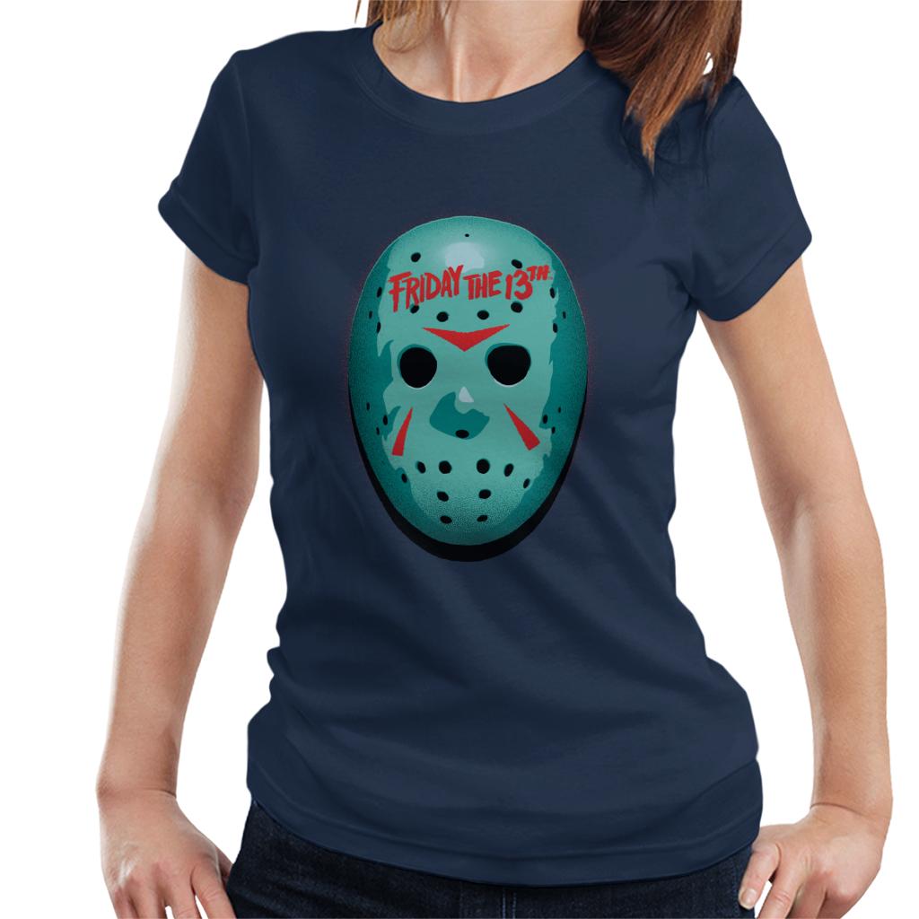 Friday 13th Crimson Boat Jason Voorhees Women's T-Shirt-ALL + EVERY