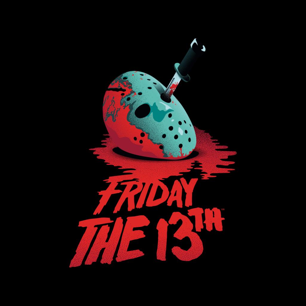 Friday 13th Crimson Jason Voorhees Crimson Face Men's Hooded Sweatshirt-ALL + EVERY