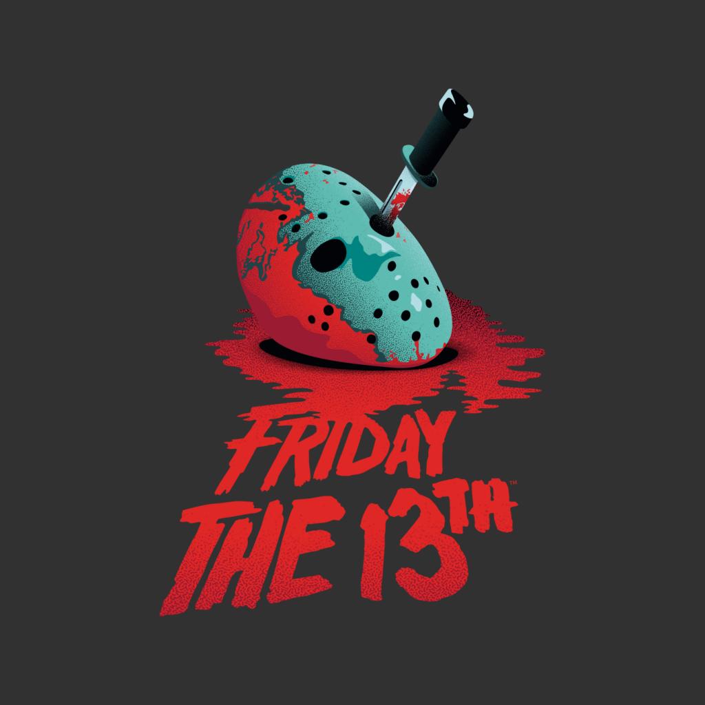 Friday 13th Crimson Jason Voorhees Crimson Face Men's T-Shirt-ALL + EVERY