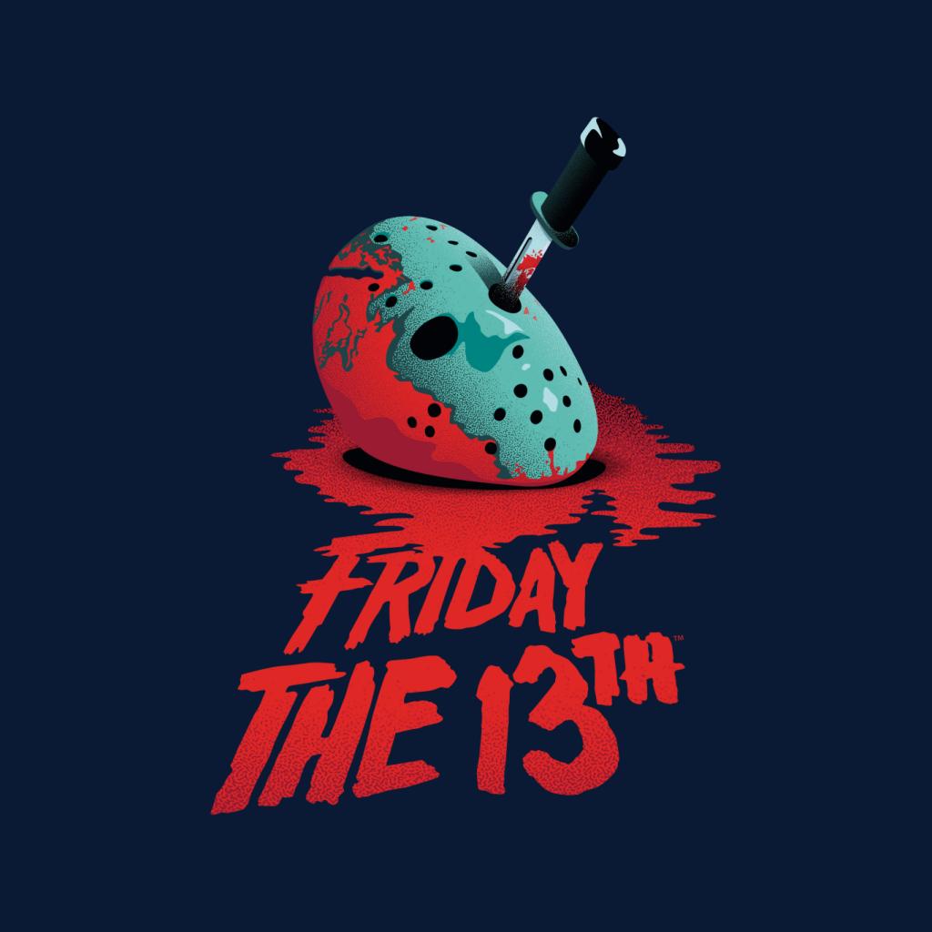 Friday 13th Crimson Jason Voorhees Crimson Face Women's T-Shirt-ALL + EVERY