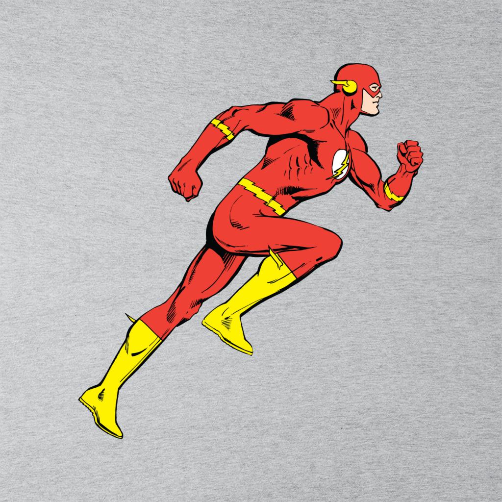 The Flash Comic Running Men's T-Shirt-ALL + EVERY