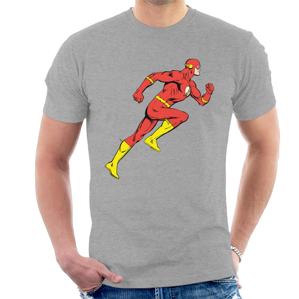 The Flash Comic Running Men's T-Shirt-ALL + EVERY