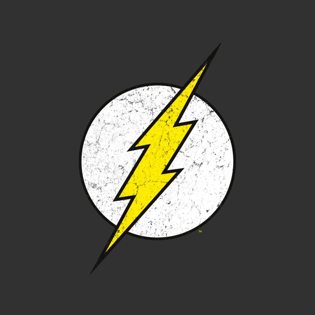 The Flash Lightning Bolt Logo Men's T-Shirt-ALL + EVERY