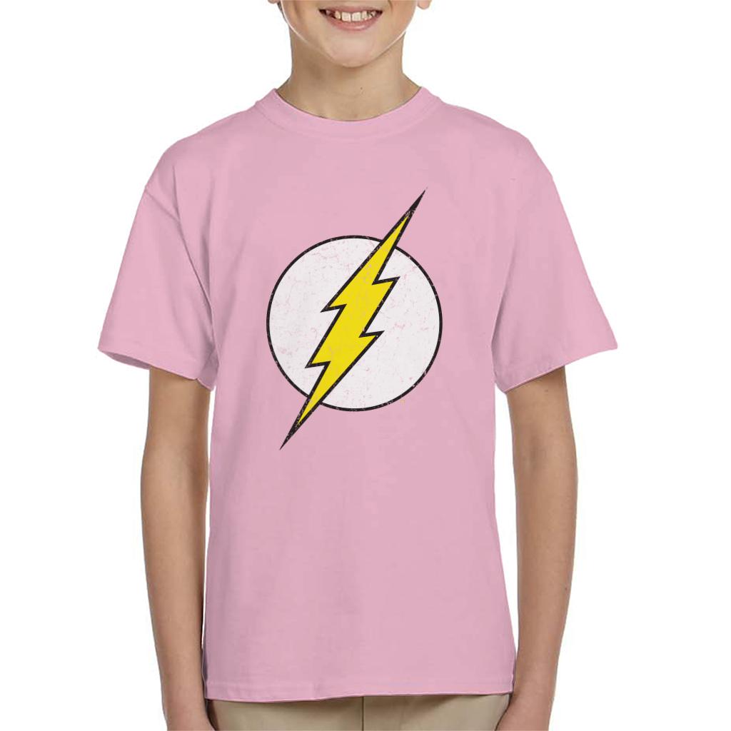 The Flash Lightning Bolt Logo Kid's T-Shirt-ALL + EVERY