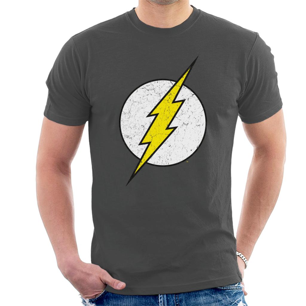 The Flash Lightning Bolt Logo Men's T-Shirt-ALL + EVERY