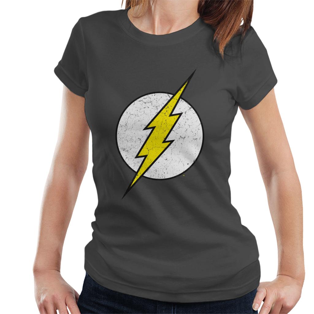 The Flash Lightning Bolt Logo Women's T-Shirt-ALL + EVERY