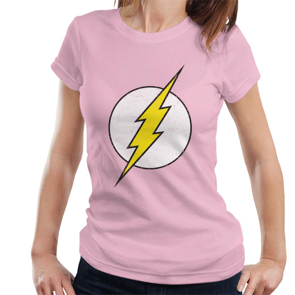 The Flash Lightning Bolt Logo Women's T-Shirt-ALL + EVERY