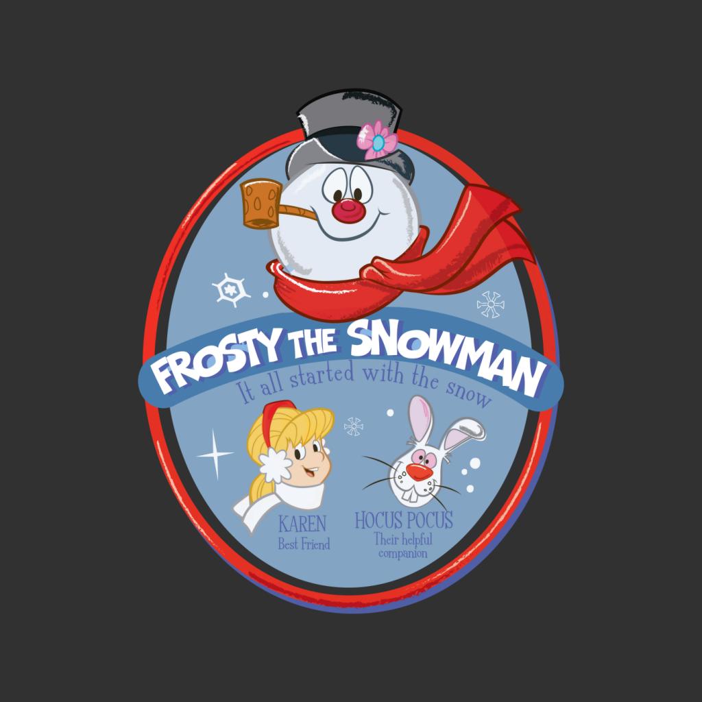 Frosty The Snowman It All Started With The Snow Women's Sweatshirt-ALL + EVERY