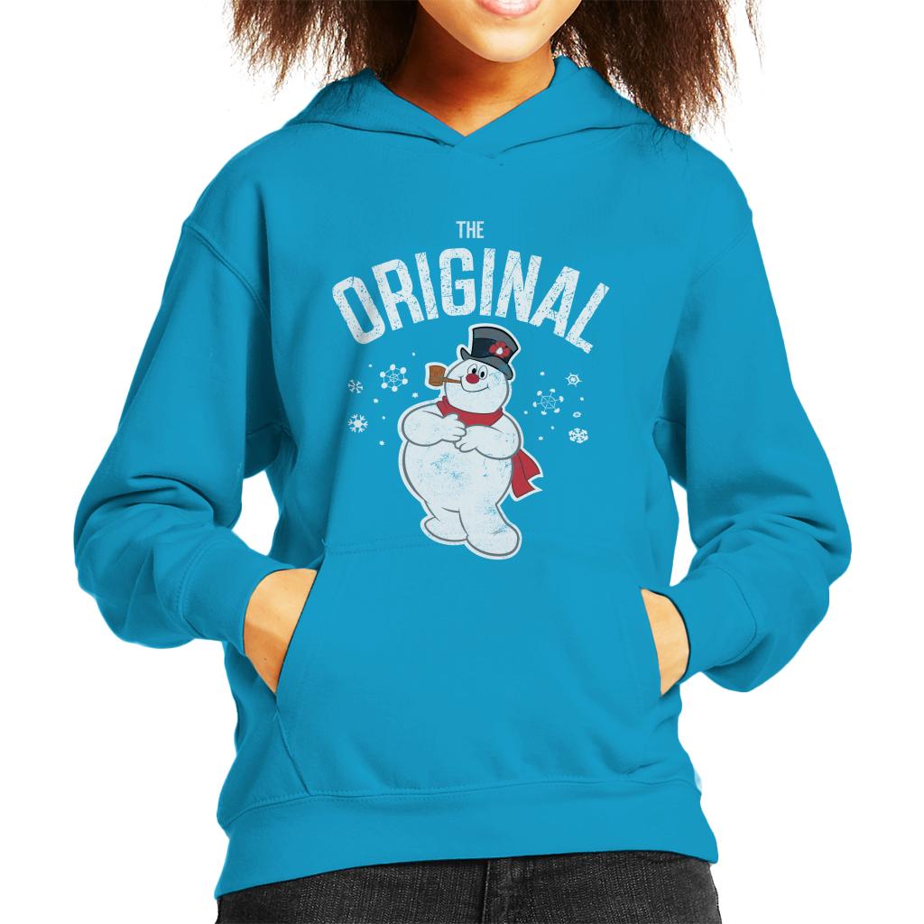 Frosty The Snowman Christmas The Original Kid's Hooded Sweatshirt-ALL + EVERY