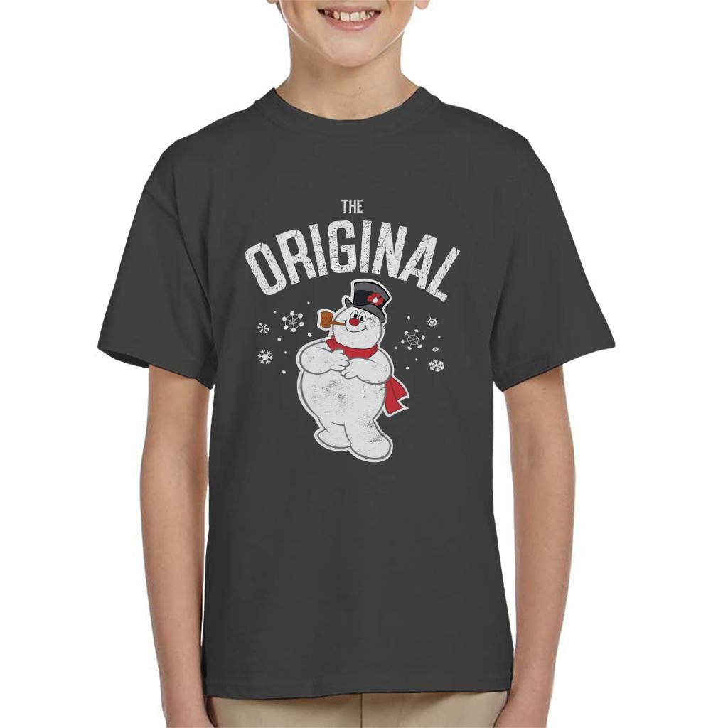 Frosty The Snowman Christmas The Original Kid's T-Shirt-ALL + EVERY