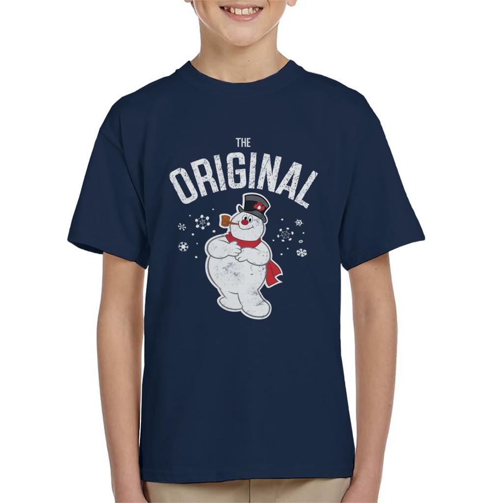 Frosty The Snowman Christmas The Original Kid's T-Shirt-ALL + EVERY