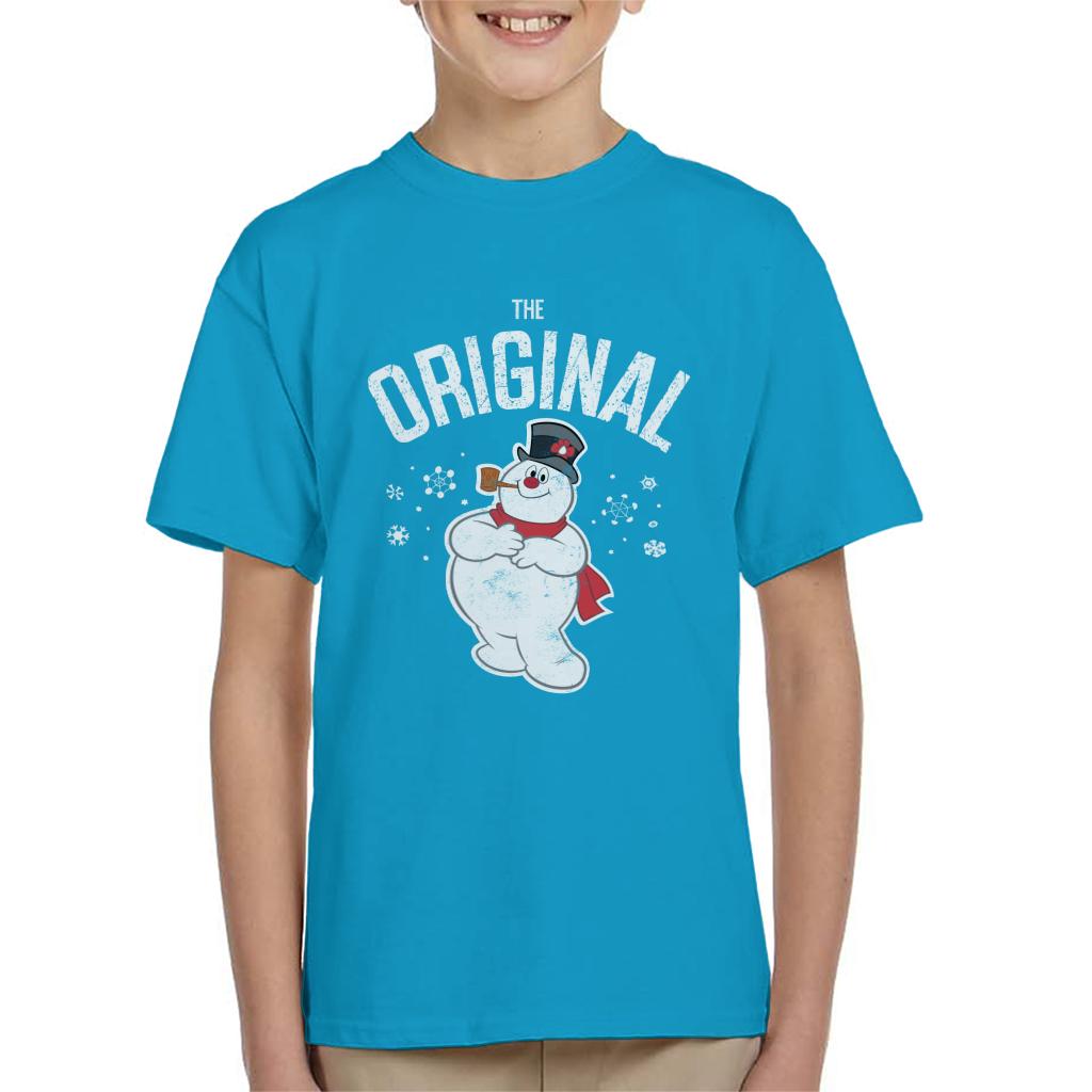 Frosty The Snowman Christmas The Original Kid's T-Shirt-ALL + EVERY